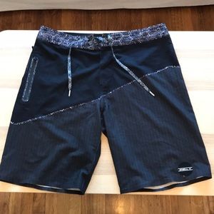 O’Neill Hyperfreak Boardshorts Size 30